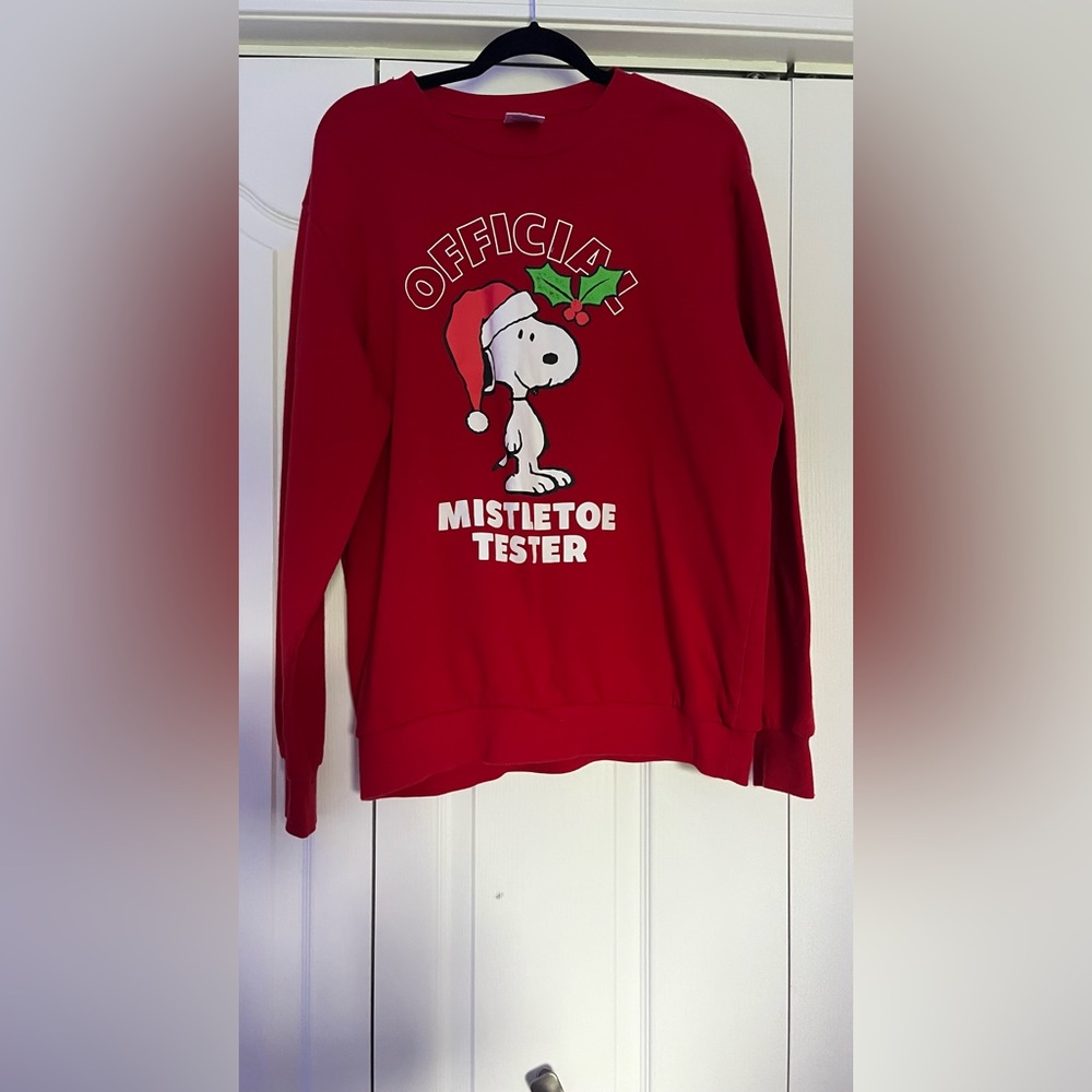 Red Christmas hoodie
